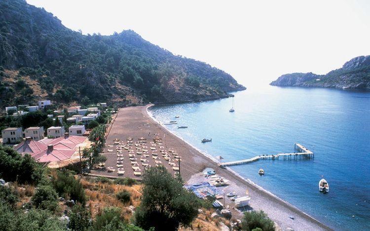 Beautiful Places in Marmaris / Turkey