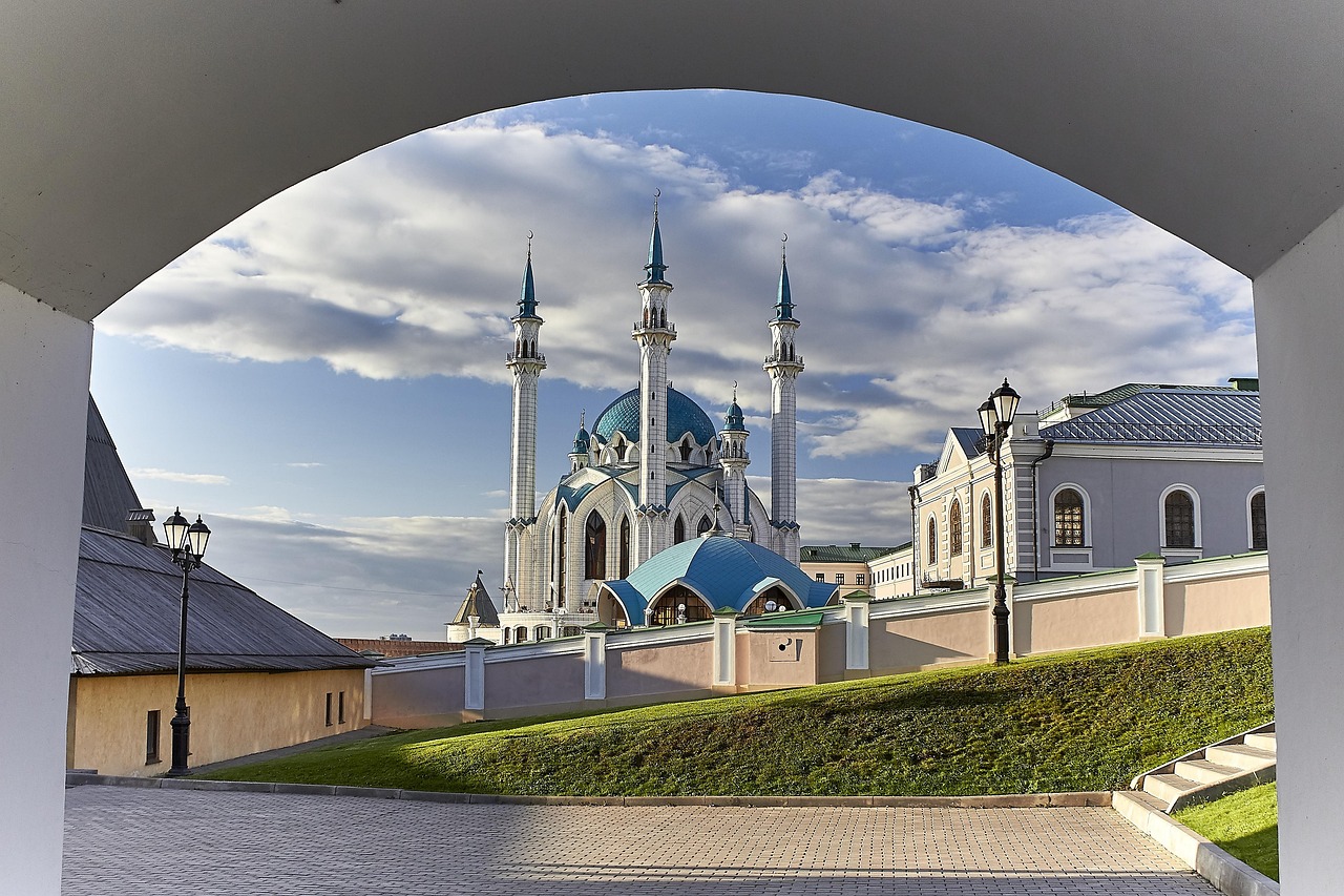 Kul Sharif Mosque inside the Kazan Kremlin