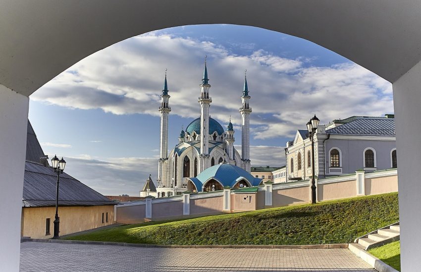 Kazan Kremlin and Kul Sharif Mosque