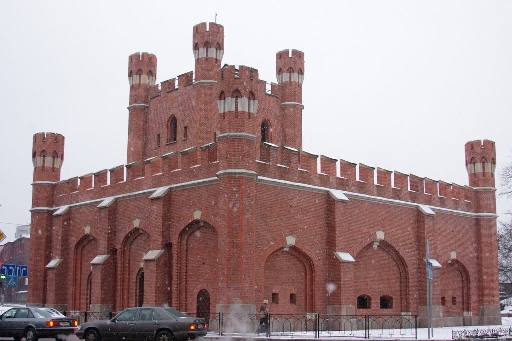 Two Cities in One: Walking Kaliningrad German and Soviet Layers