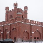 Victory Square and central Kaliningrad