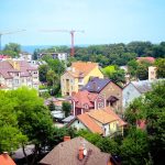 Central Kaliningrad cityscape