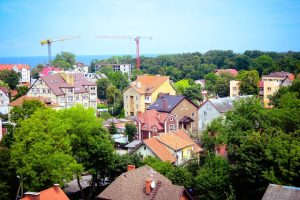 Central Kaliningrad cityscape