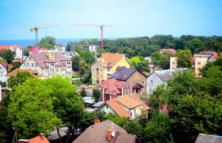 Central Kaliningrad cityscape