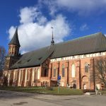 Kaliningrad cathedral on Kant Island