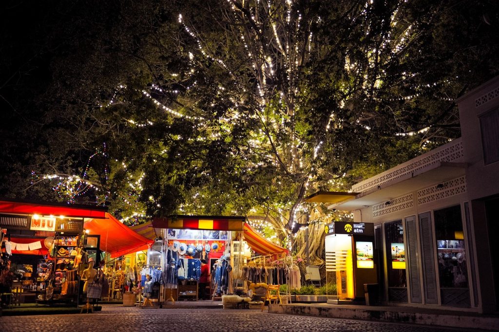 Chiang Mai Night Bazaar and the City’s Markets