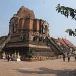 Chiang Mai Old City temple, Thailand