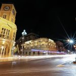 Phuket Old Town street, Thailand