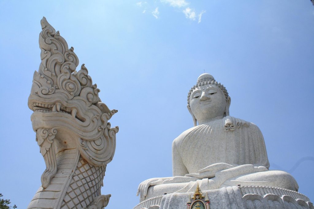 The Big Buddha of Phuket and Its Viewpoints