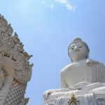 Big Buddha statue in Phuket, Thailand
