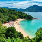 Phuket beach scene, Thailand