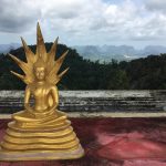 Buddha statue at Tiger Cave Temple, Krabi, Thailand