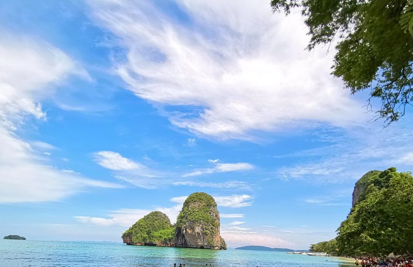 Krabi landscape, Thailand