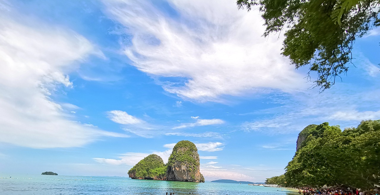 Krabi landscape, Thailand