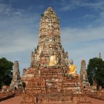 Wat Chaiwatthanaram temple in Ayutthaya, Thailand