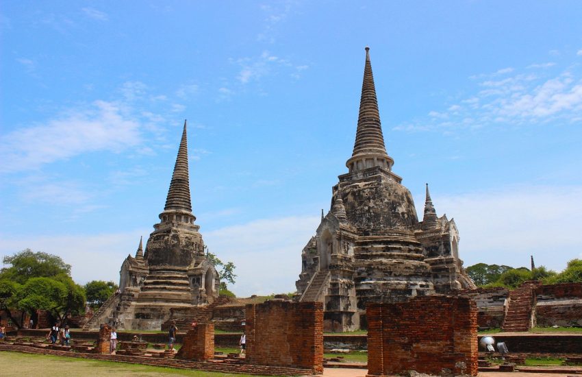 Ayutthaya ruins, Thailand