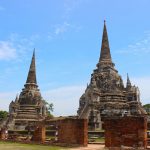 Ayutthaya ruins, Thailand