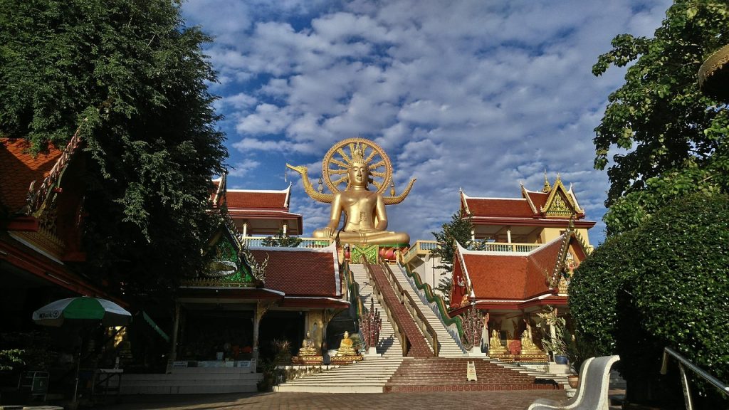 Big Buddha Temple and Koh Samui’s Shrines