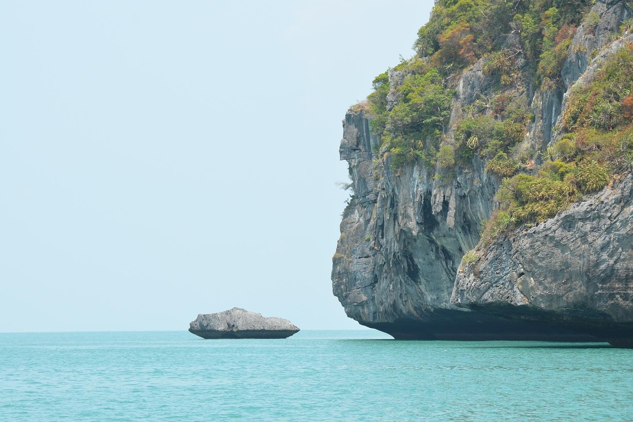 Ang Thong National Marine Park near Koh Samui, Thailand