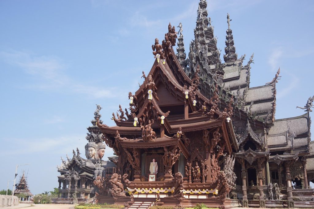 The Sanctuary of Truth: Pattaya’s Wooden Wonder