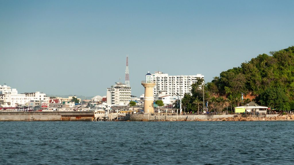 Value Hotels in Jomtien Beach, Pattaya