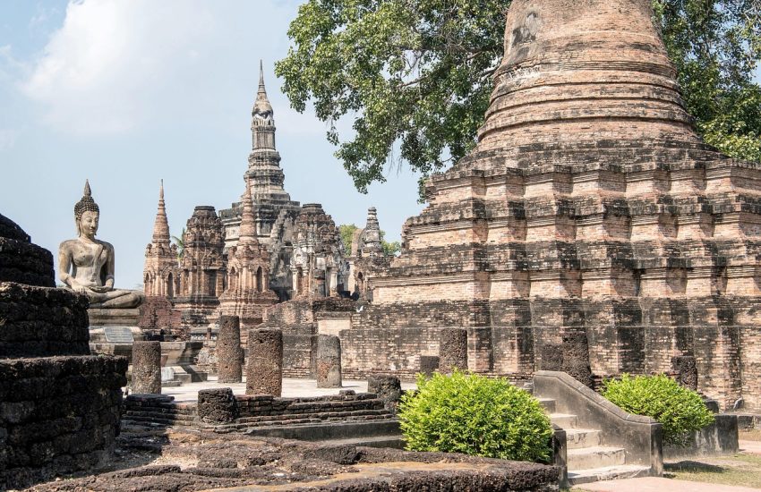 Sukhothai Historical Park, Thailand