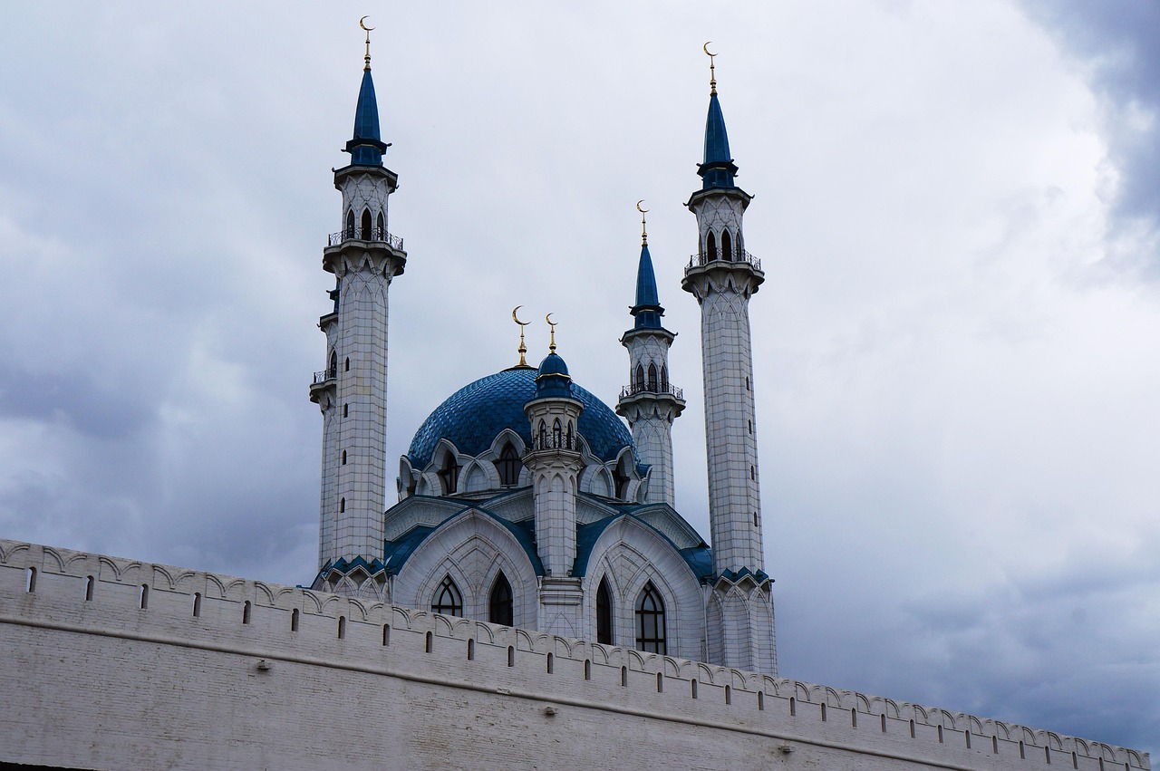 Kul Sharif Mosque inside the Kazan Kremlin