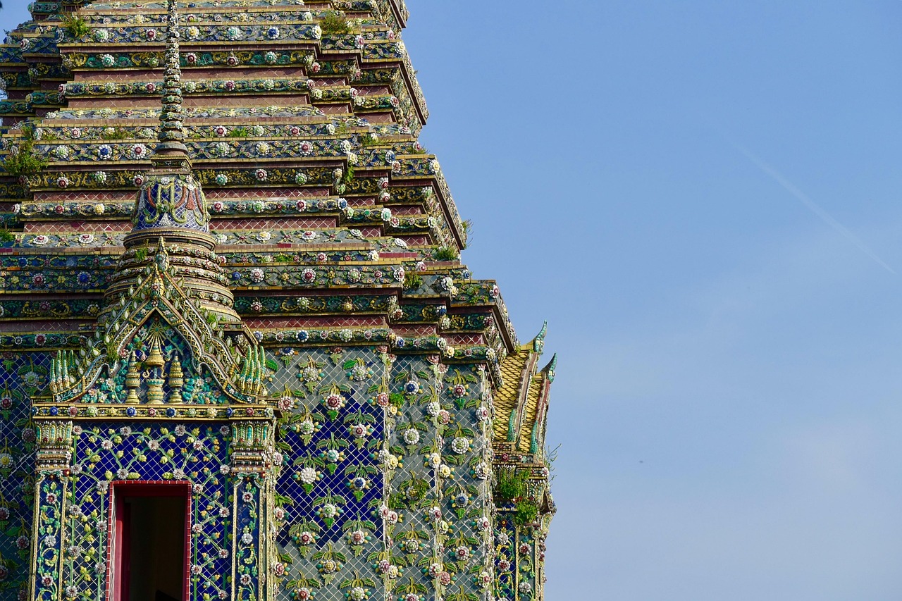 The Grand Palace and temples of Bangkok, Thailand