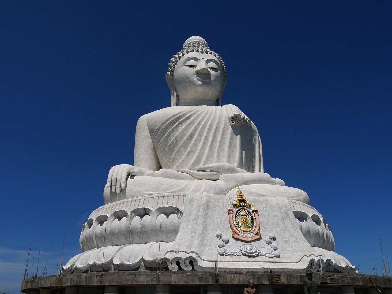 Big Buddha statue in Phuket, Thailand