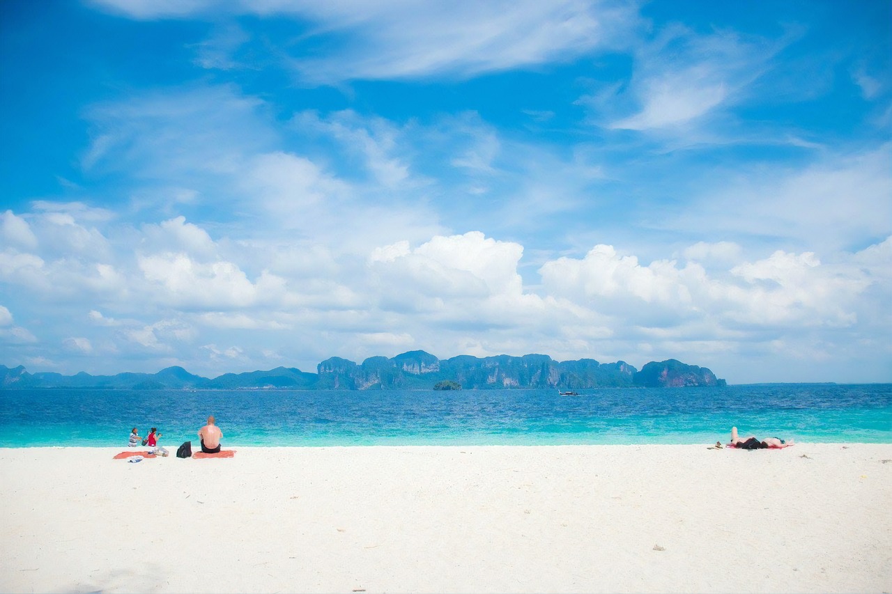 Krabi limestone coast, Thailand