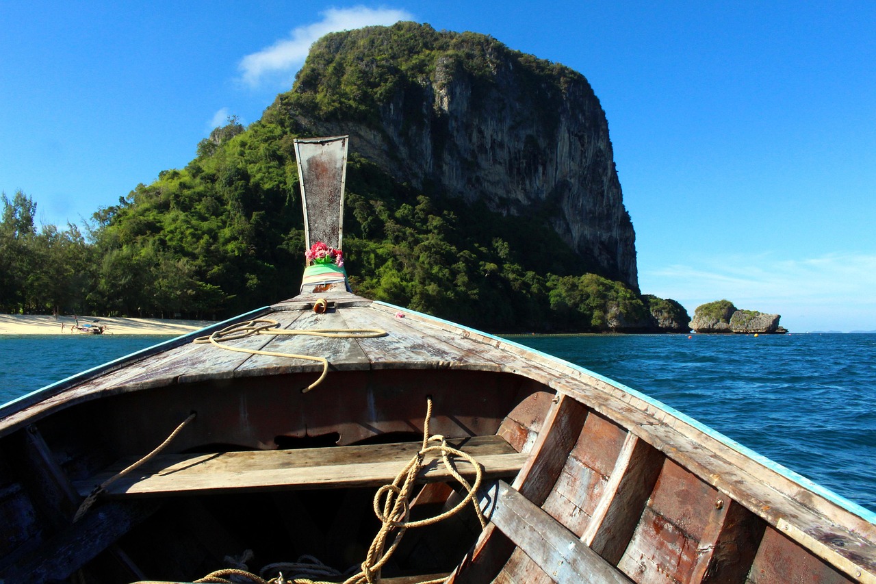 Krabi landscape, Thailand