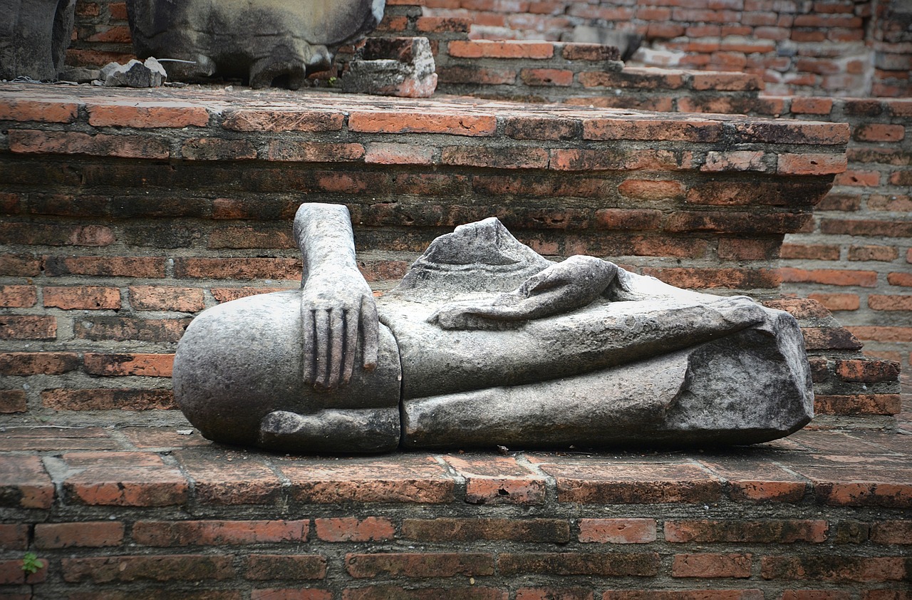 Ayutthaya ruins, Thailand