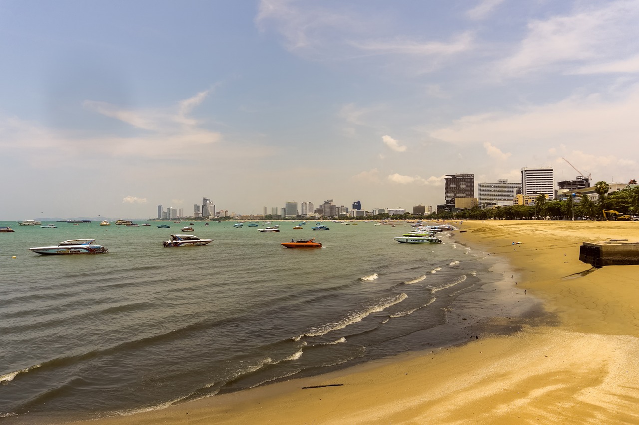 Pattaya beach, Thailand