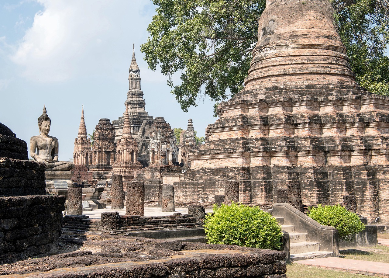 Sukhothai Historical Park, Thailand
