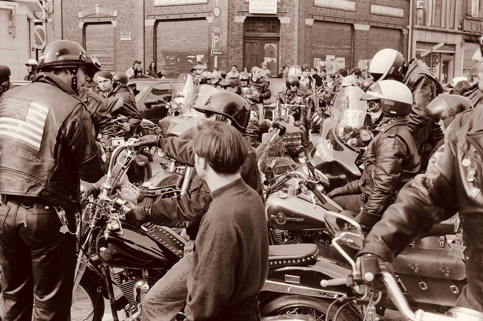 15 Thousand Bikers