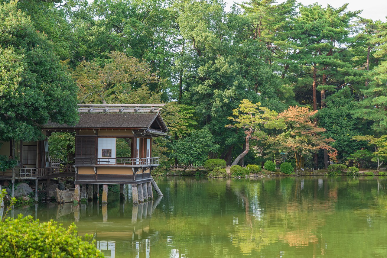 Central Kanazawa near Korinbo and Katamachi, the city's shopping and dining heart