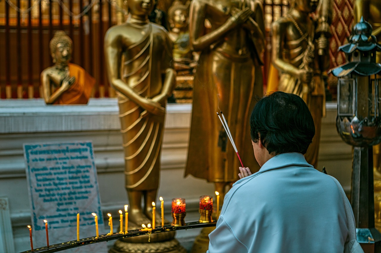 Wat Chedi Luang temple in Chiang Mai