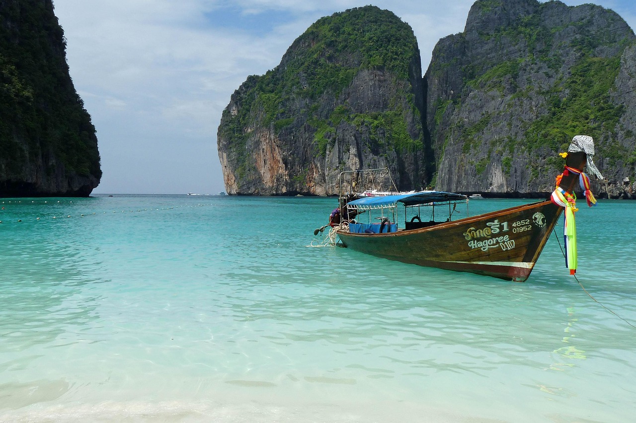 Phi Phi Island in the Andaman Sea, Thailand