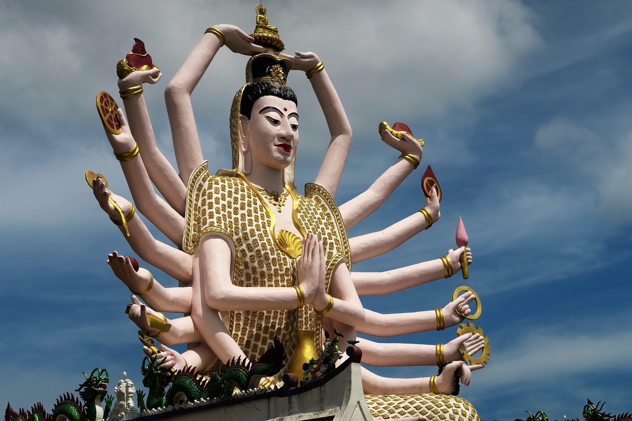 Big Buddha Temple on Koh Samui, Thailand
