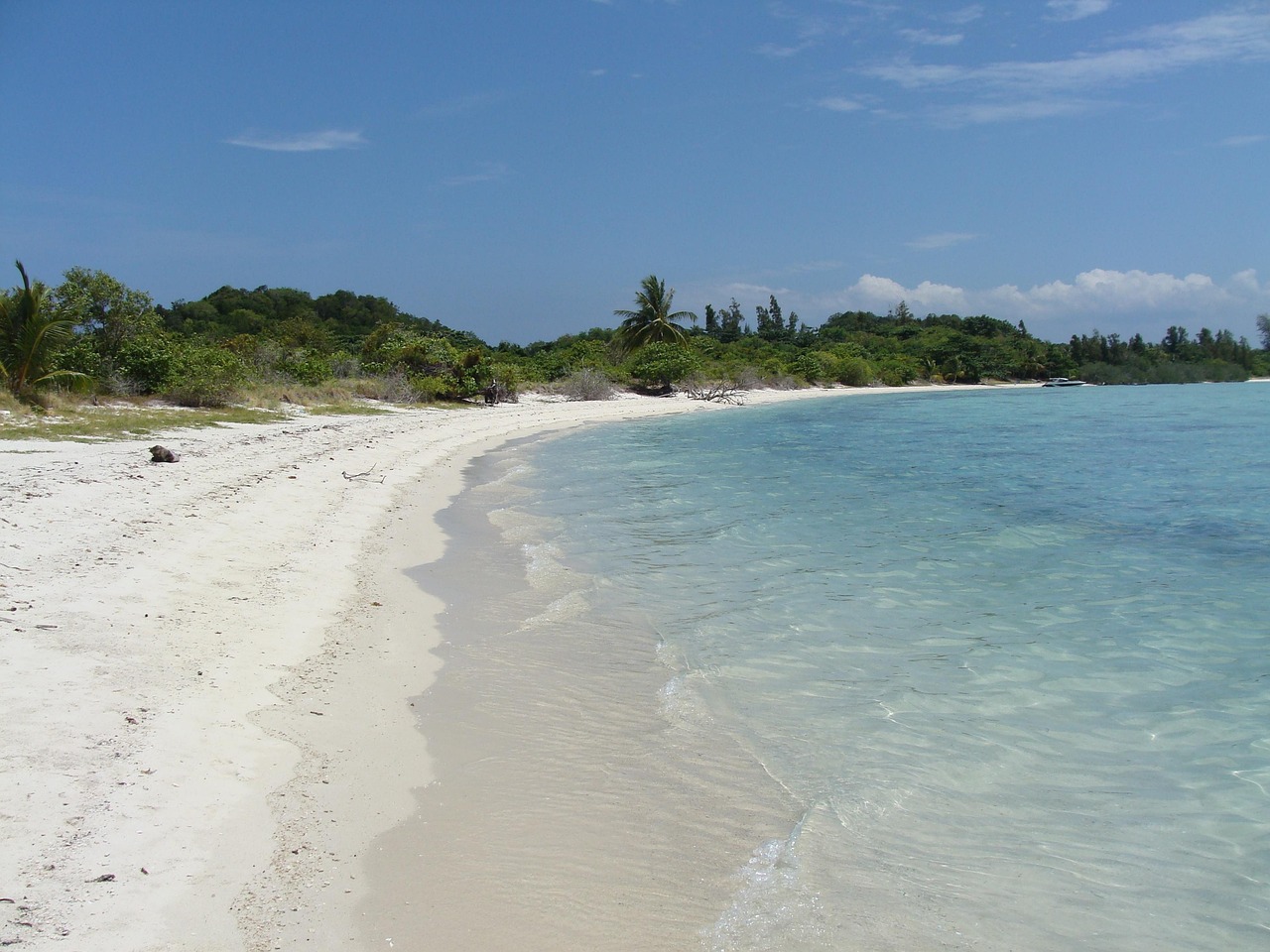 Koh Samui beach near Chaweng, Thailand