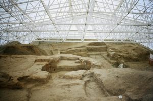 Çatalhöyük excavation, Konya, Turkey