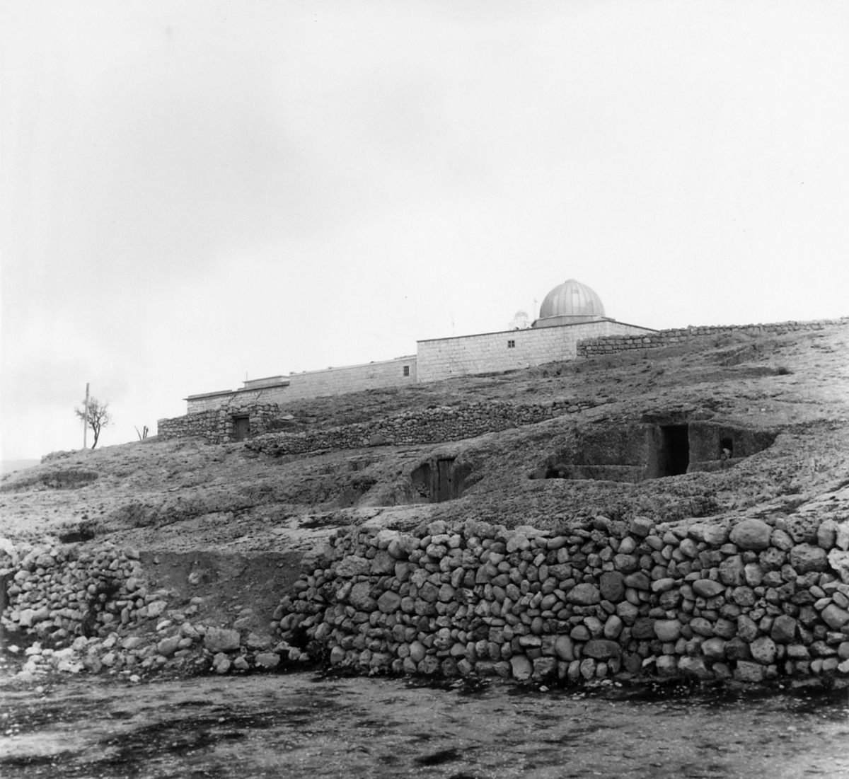 The monastery of Mar Sarkis above Maaloula