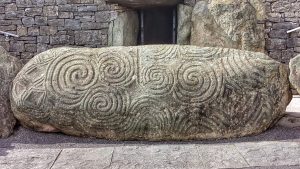 Newgrange passage tomb, County Meath, Ireland