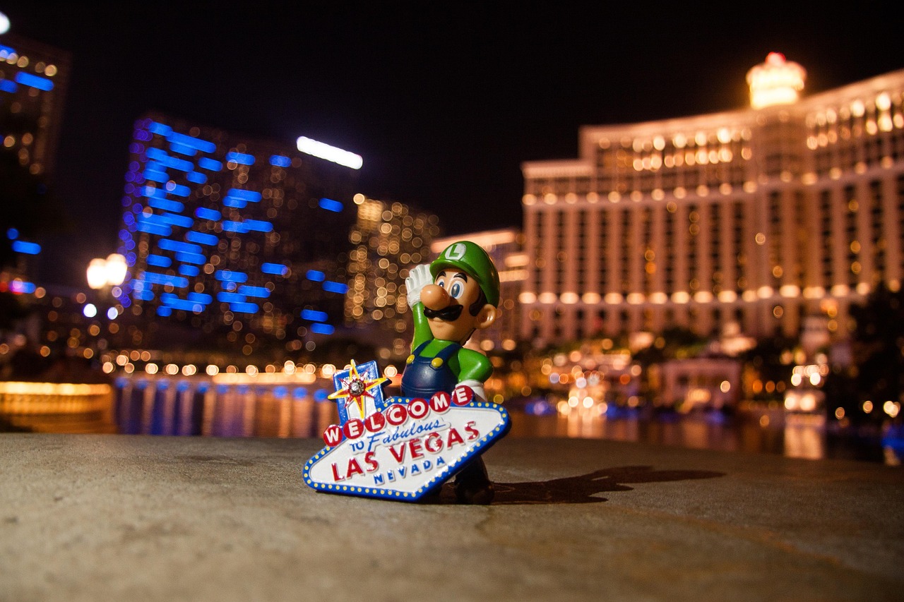 Welcome to Las Vegas sign, Nevada