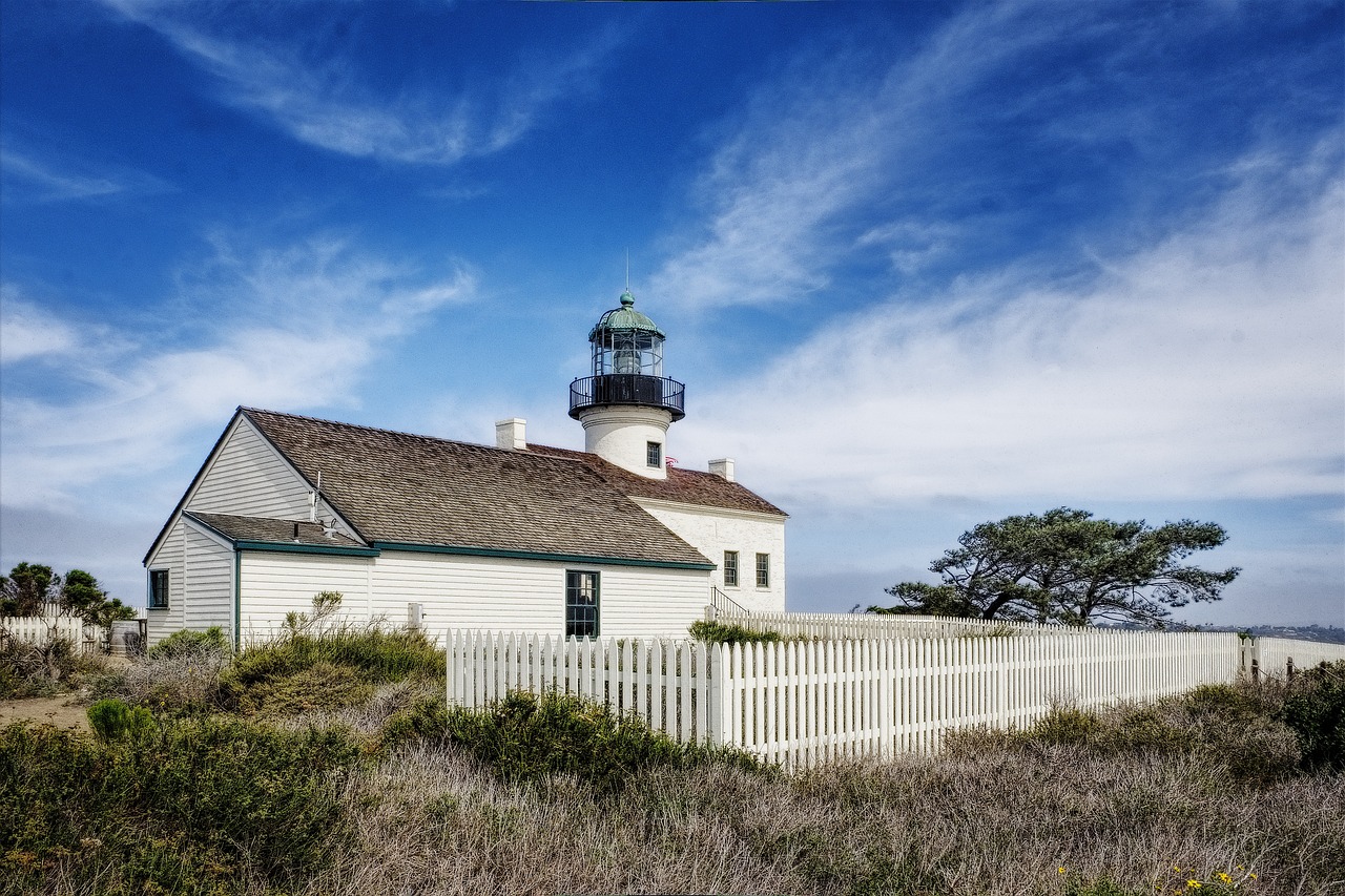 Old Point Loma Lighthouse, San Diego