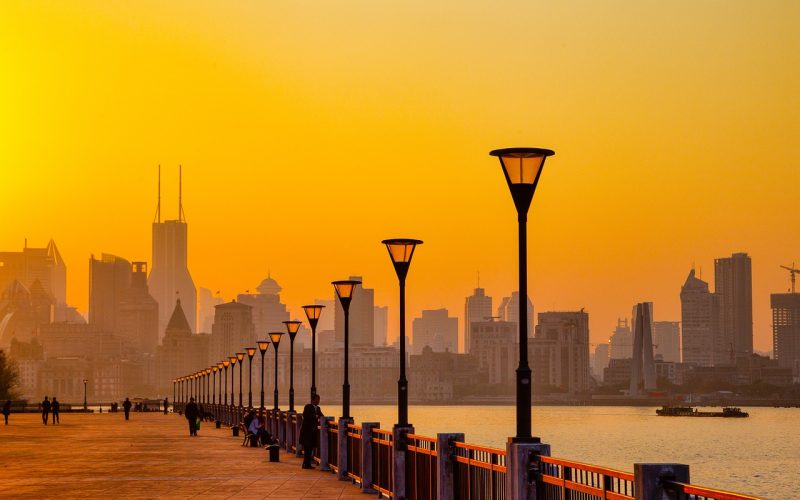 Huangpu River and Pudong skyline, Shanghai