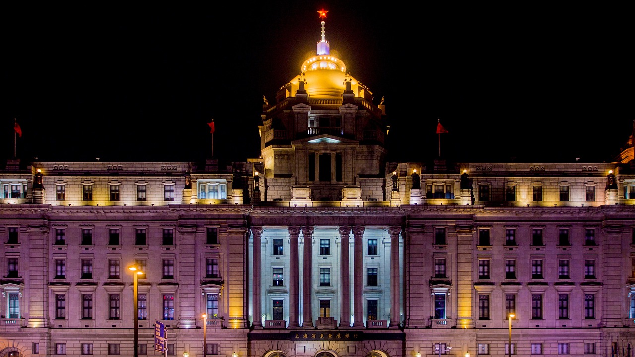 The Bund, Shanghai