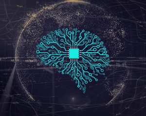 An AI chip with a neural network