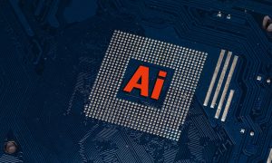 An artificial intelligence concept image