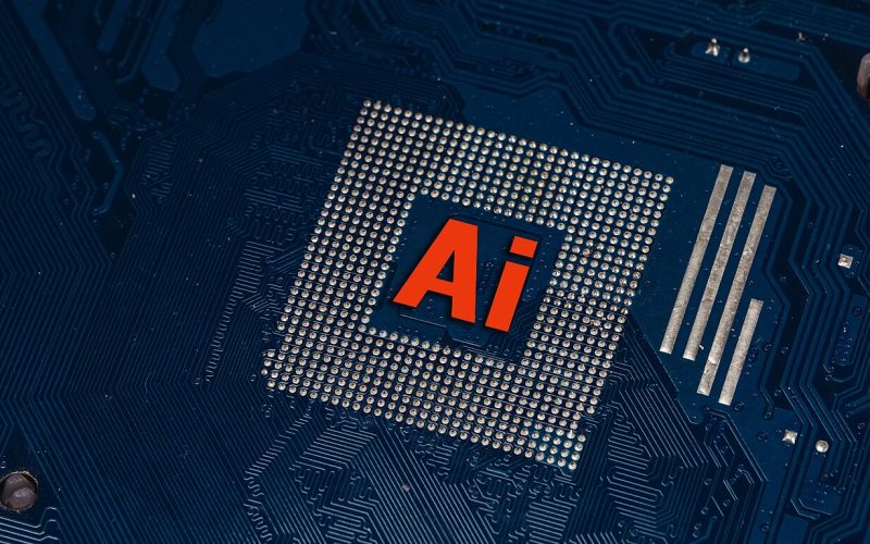 An artificial intelligence concept image
